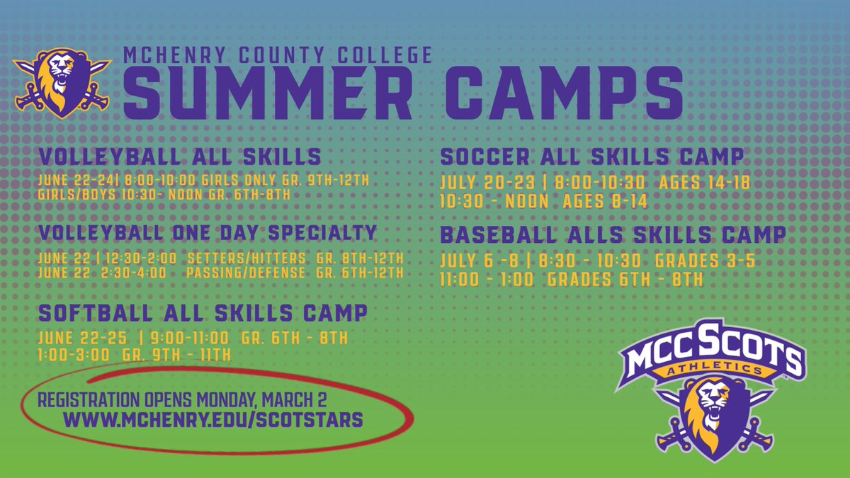 McHenry County College Athletics tweet media