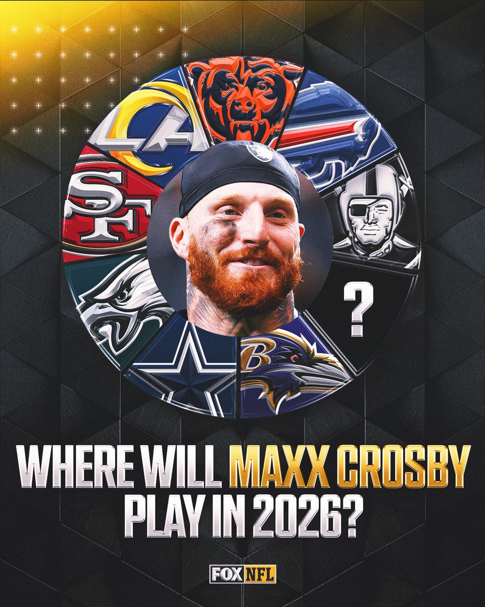 Will Maxx Crosby stay with the Raiders or play elsewhere in 2026? 🤔