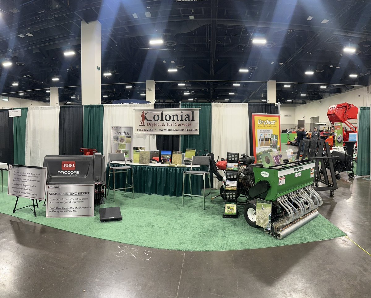 Colonial Turf tweet media