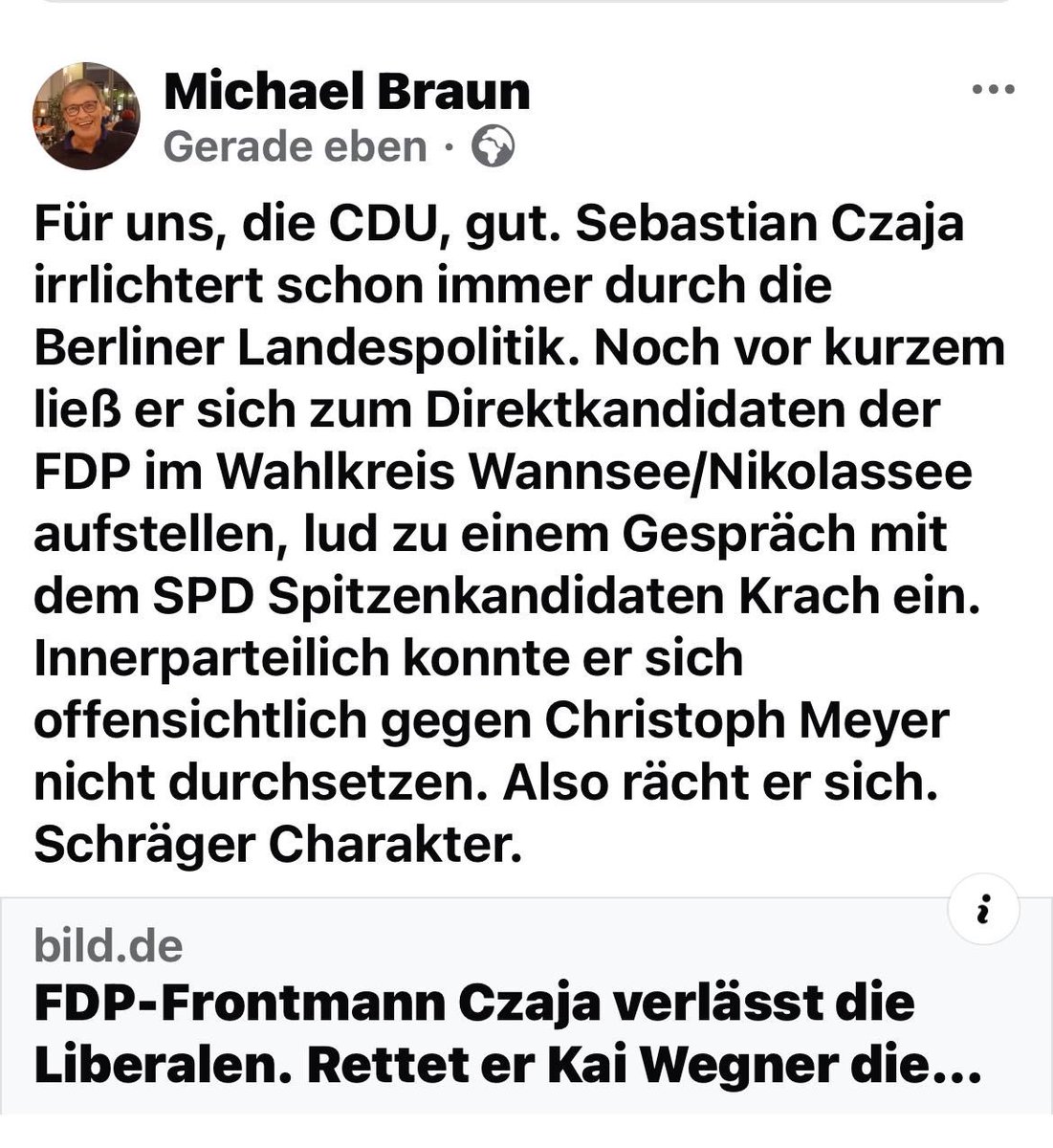 Michael Braun (@michaelbraunbln) on Twitter photo 