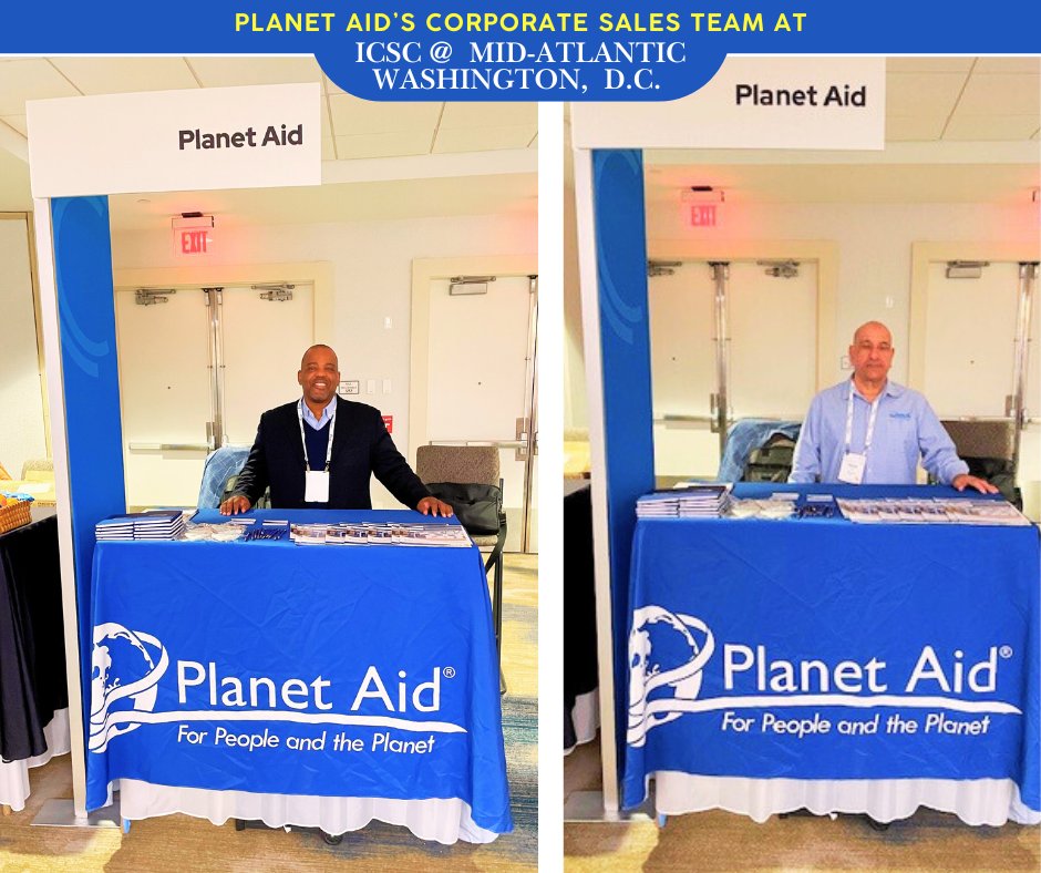 Planet Aid tweet media