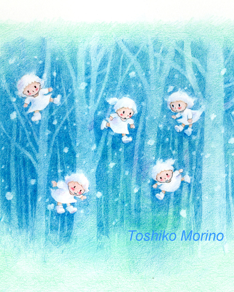 もりのとしこ＠色鉛筆画 (@toko_morino) / Posts / X