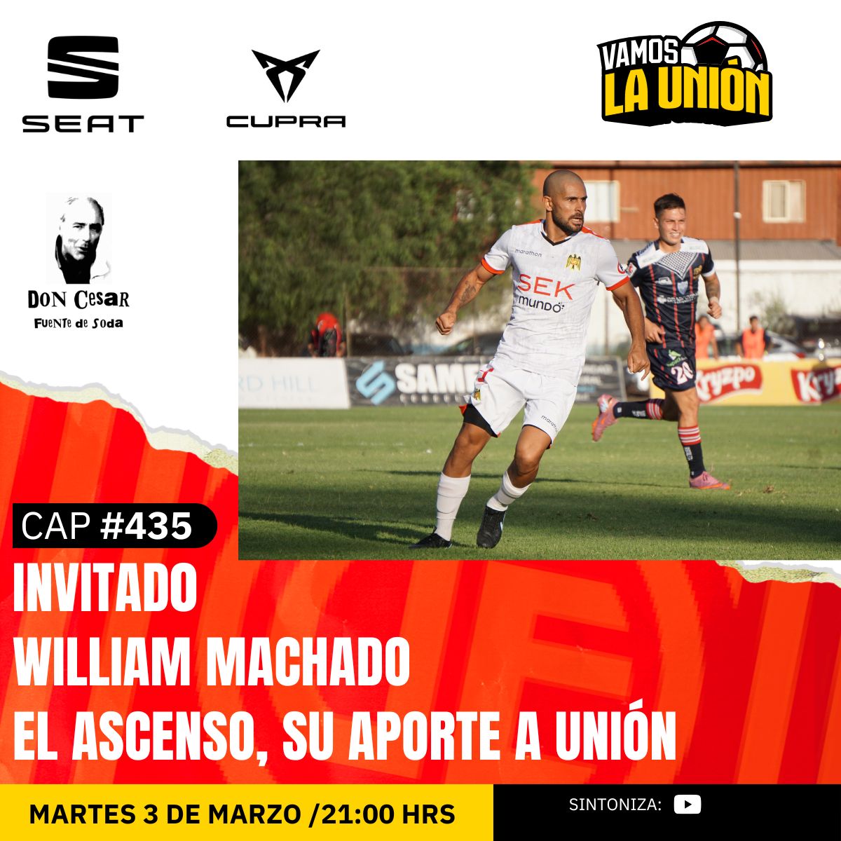 Vamos La Unión! tweet media