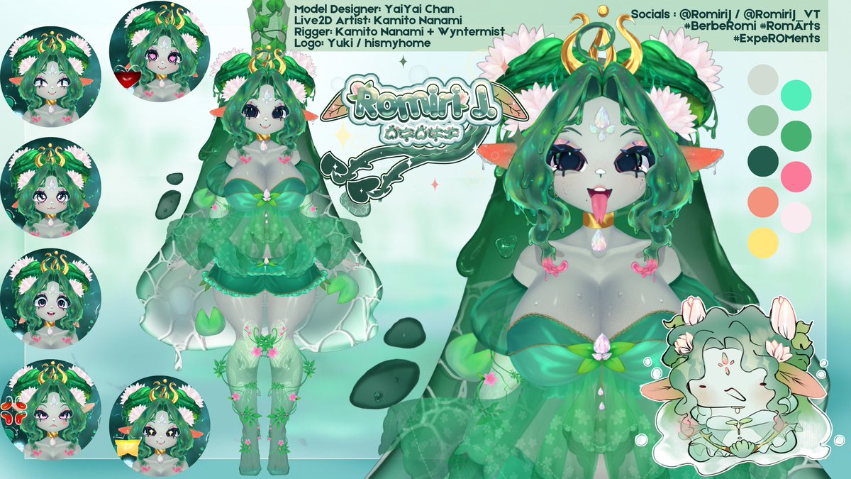 Romiri J. ❄️🦦 Vtuber tweet media