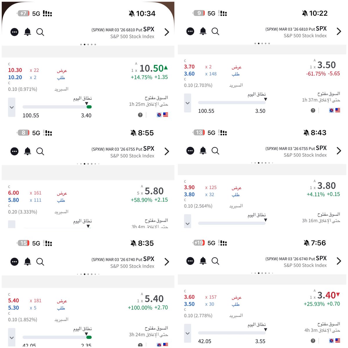 spx_lover's tweet photo. عقود القناة العامة 💼🔥
هذه مجرد بداية، والقادم أقوى بإذن الله!
🎯 تابعونا حصريًا على التلقرام: فرص جوهرية

قناة التلقرام: https://t.co/jlgh929bw2 

 #السوق_الامريكي  #سباكس  #عقود_اوبشن 
 #SPX  #Spy  #Spx500 https://t.co/SIhhO0ZCBY