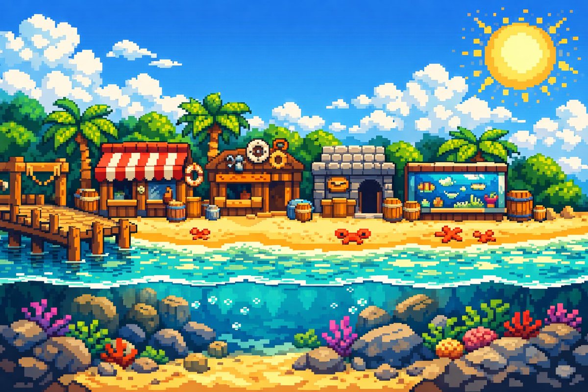 FISHLANDS — Fish, Stake & Earn 🎣 tweet media