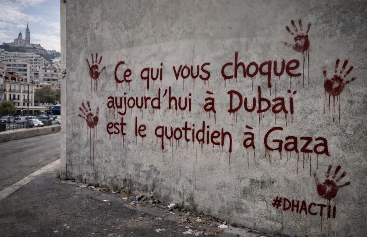 Je n’ai jamais vu quelque chose d’aussi réel