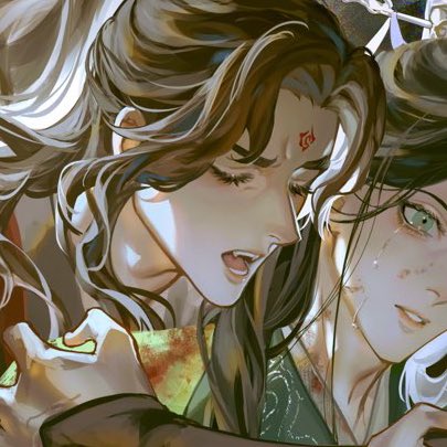 binghe’s fangs 🤏🤏