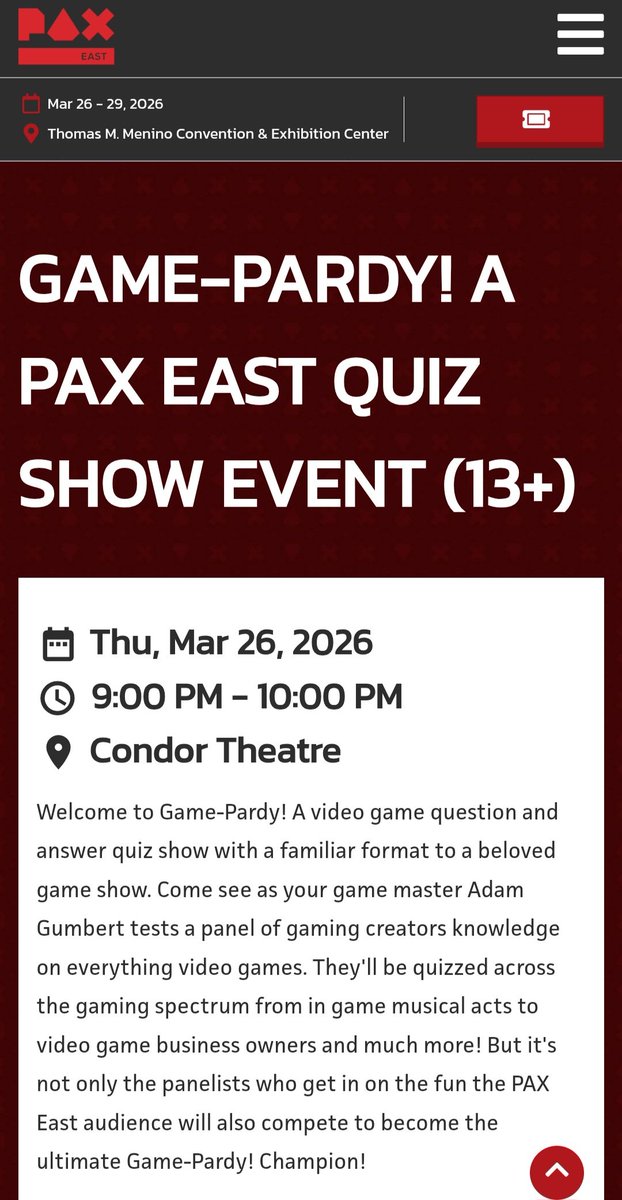 Adam Gumbert tweet media