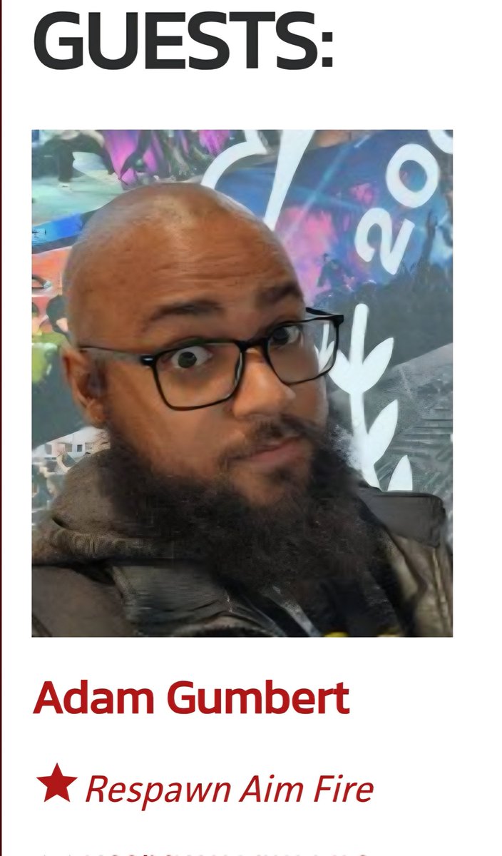 Adam Gumbert tweet media