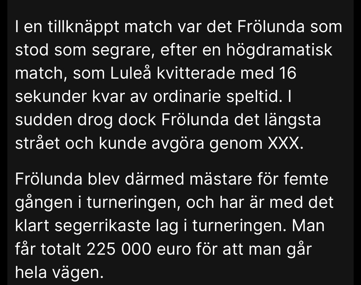 Väldigt viktigt att vara först tydligen. Men vem var det nu som gjorde målet!? 😀😉 
<a href="/SportExpressen/">SportExpressen</a>