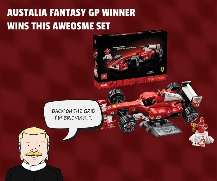 Fantasy GP tweet media