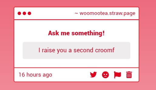 WHAT THERES 2 OF YOU??? IS THAT WHAT THIS MEANS???