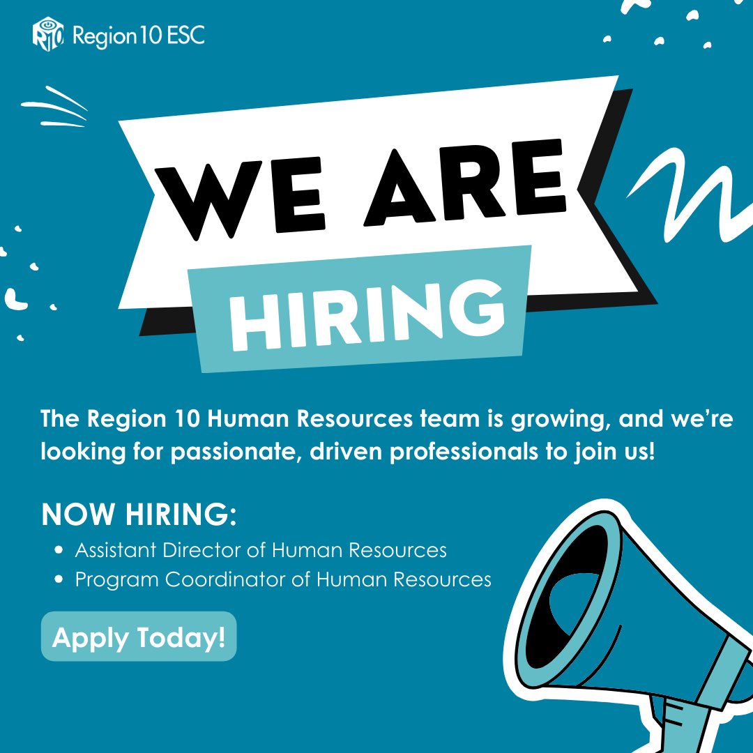 Region 10 ESC tweet media