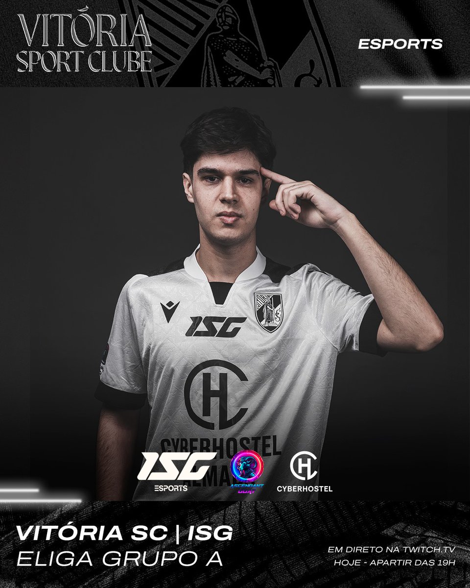 Vitória SC | ISG esports tweet media