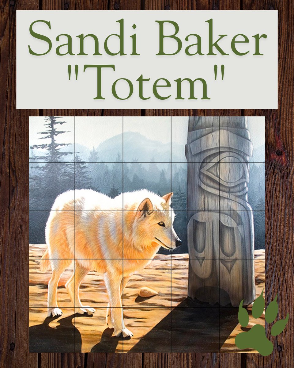 tilebydesignllc's tweet photo. It's Tile Tuesday! 🤗

We absolutely love this wolf inspired mural by our featured artist, Sandi Baker. 🐺

There are more wolf inspired pieces of art like this one! Take a look at all of them here!
https://t.co/yzWGOuQQHi https://t.co/8YQ4YX0QXe