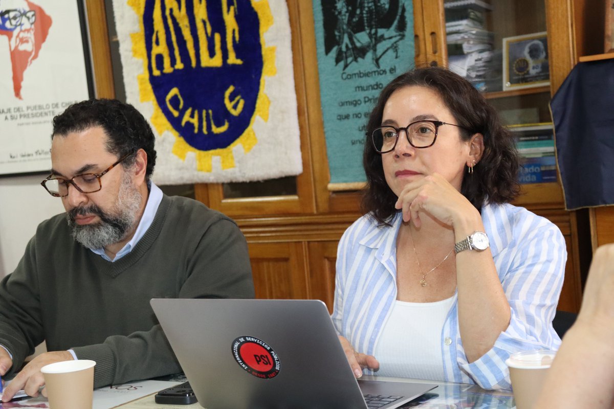 anefchile's tweet image. 🤝 Este lunes 02 de marzo, nos reunimos la OIT y la ISP para avanzar en la concreción de un Programa Subregional de Formación Sindical en Normas Internacionales de Trabajo y Mecanismos de Control de la OIT, con un foco regional.

#ANEF #ISP #OIT