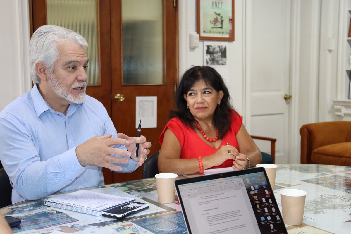 anefchile's tweet image. 🤝 Este lunes 02 de marzo, nos reunimos la OIT y la ISP para avanzar en la concreción de un Programa Subregional de Formación Sindical en Normas Internacionales de Trabajo y Mecanismos de Control de la OIT, con un foco regional.

#ANEF #ISP #OIT