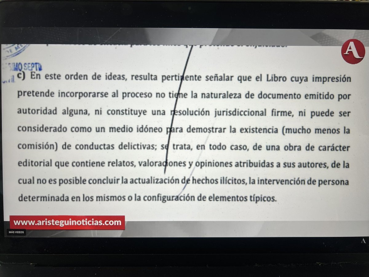 “Olviden todo lo que escribí”, dice palabras más palabras menos, <a href="/JScherer_Ibarra/">Julio Scherer</a> ante el juez, como respuesta a una prueba superveniente presentada por el abogado <a href="/PDiezG/">Paulo Díez Gargari</a> quién ha encontrado, como lo hemos hecho varios, varias confesiones y pruebas auto incriminatorias en el