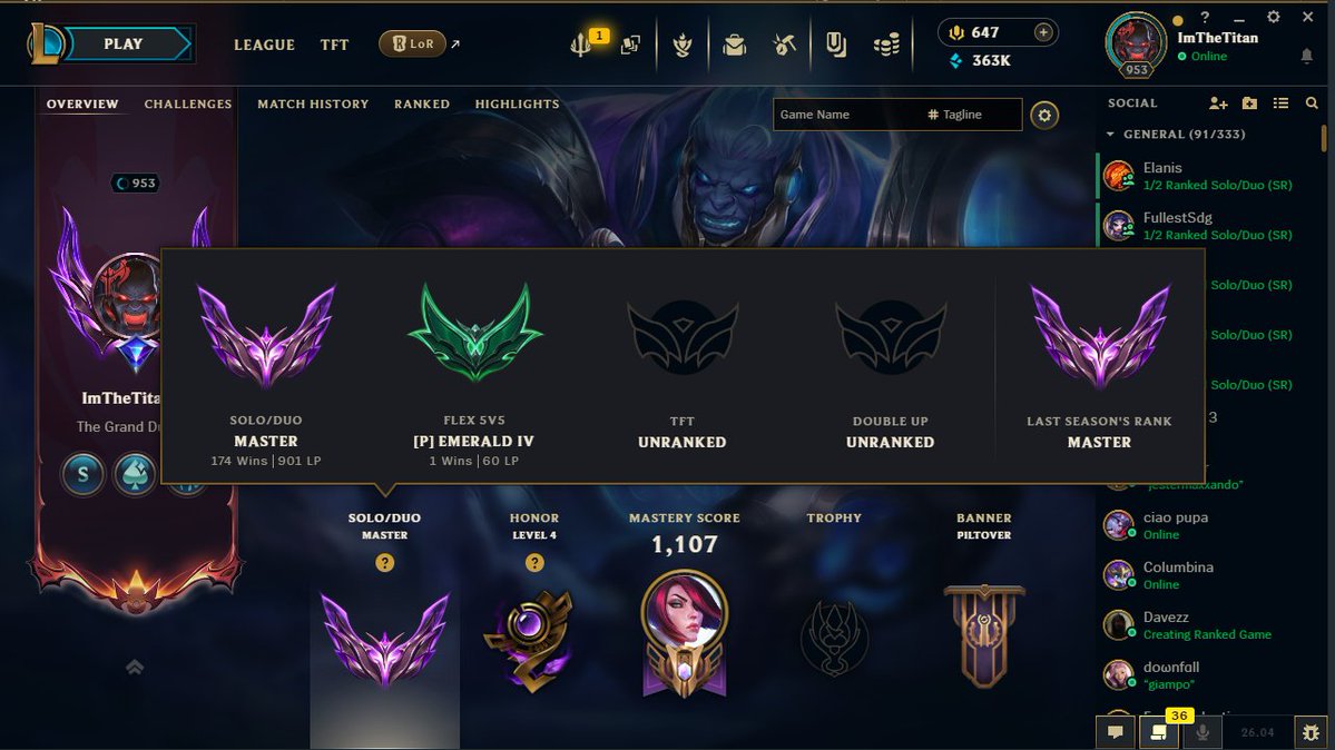 ImTheTitan2's tweet image. New peak cuz inflated season i guess 🙄