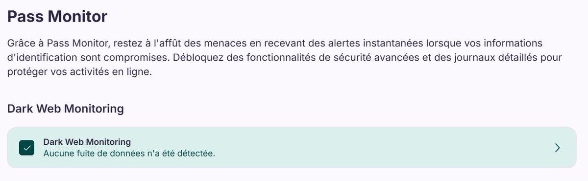 Depuis plusieurs mois, il ne se passe pas une semaine sans qu'une base de données sensible soit piratée et se retrouve partagée sur le dark web 🏴‍☠️

Nom, prénom, numéro de téléphone, ...etc
Mais pire encore, vos données d'identification (login + mot de passe) peuvent être