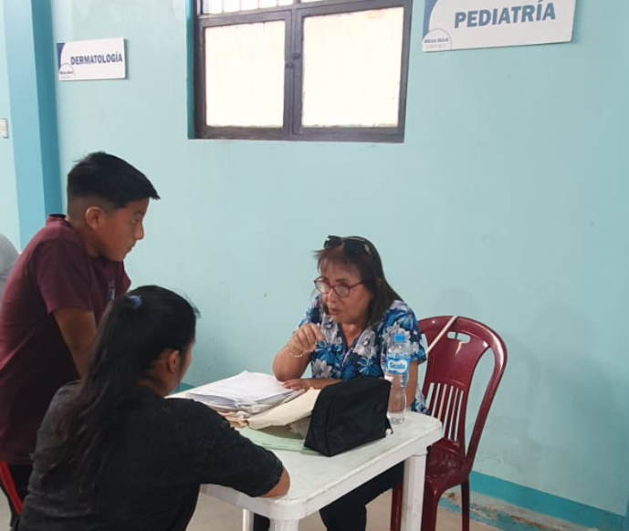 Minsa_Peru's tweet image. El Minsa brinda campaña médica especializada en Huarmey

🇵🇪📍 #Áncash | El Ministerio de Salud, a través de #MinsaMóvil, inició una nueva jornada de atención médica especializada y gratuita en el Hospital de Apoyo de Huarmey, acercando servicios de salud a la población de la