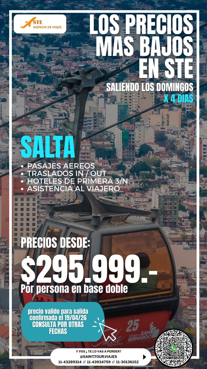 𝗦𝗧𝗘 𝗩𝗜𝗔𝗝𝗘𝗦 🛩 • Viajes & Turismo tweet media