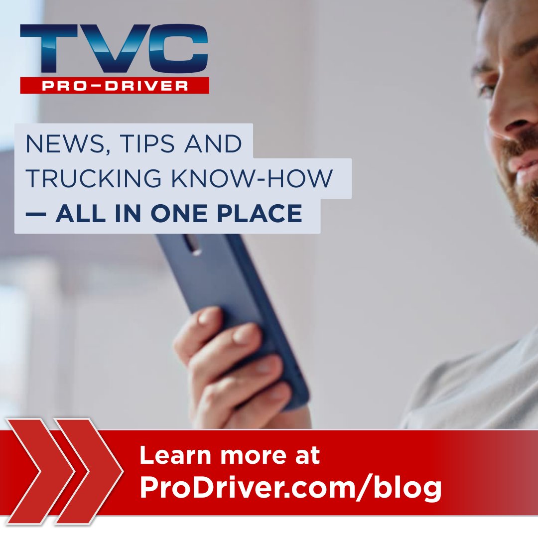TVC Pro-Driver tweet media