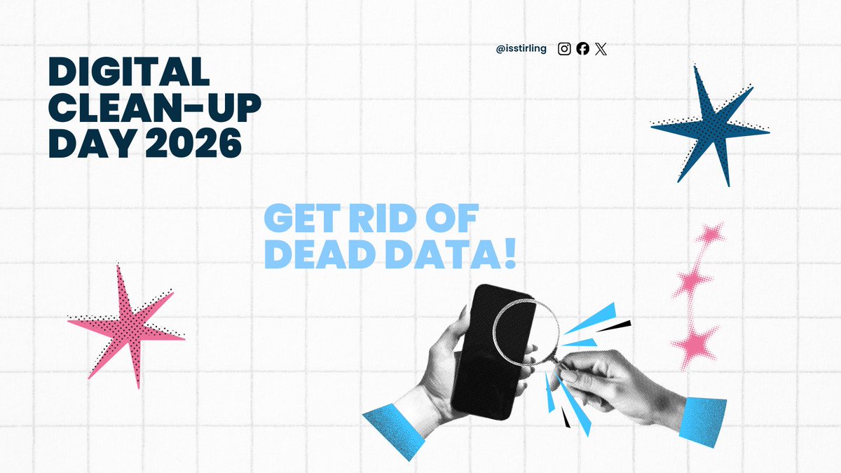 IS @ Uni of Stirling tweet media