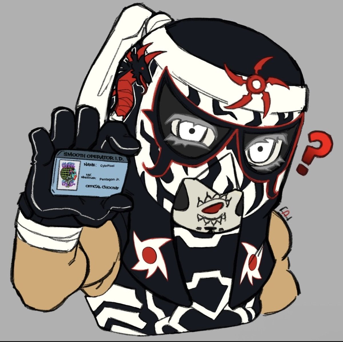 CybrPixel's tweet photo. @HaangEmHiigh Always ready https://t.co/qcIBRJSlZp