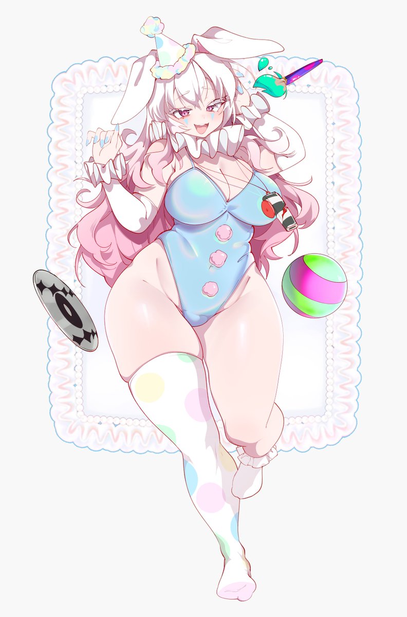 Art trade with <a href="/NasuAisuru/">Nasu Aisuru 🩹💕🔞 【VKiss💋】</a> of their oc !