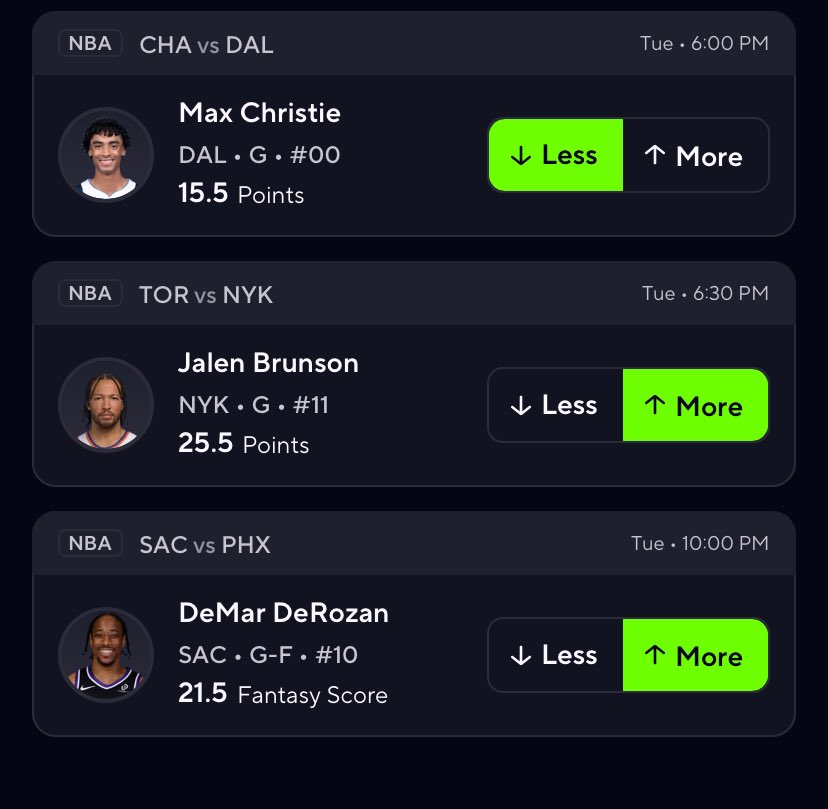 NfmPicks's tweet photo. LETS CASH OUT TODAY 

#NBA #PrizePicksNBA #PrizePicks 

DM ME TO JOIN DISCORD https://t.co/XacS51ZM5o