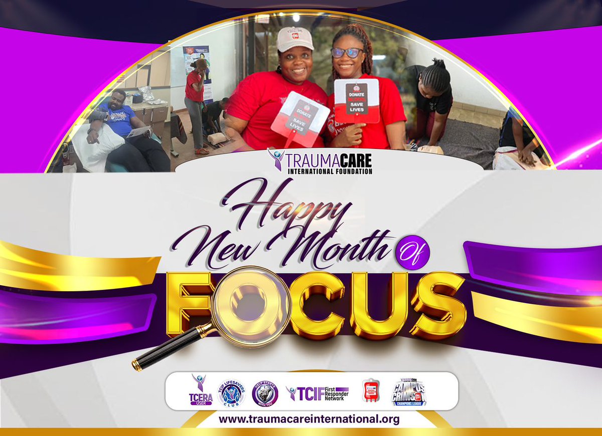 Trauma Care International Foundation (TCIF) tweet media