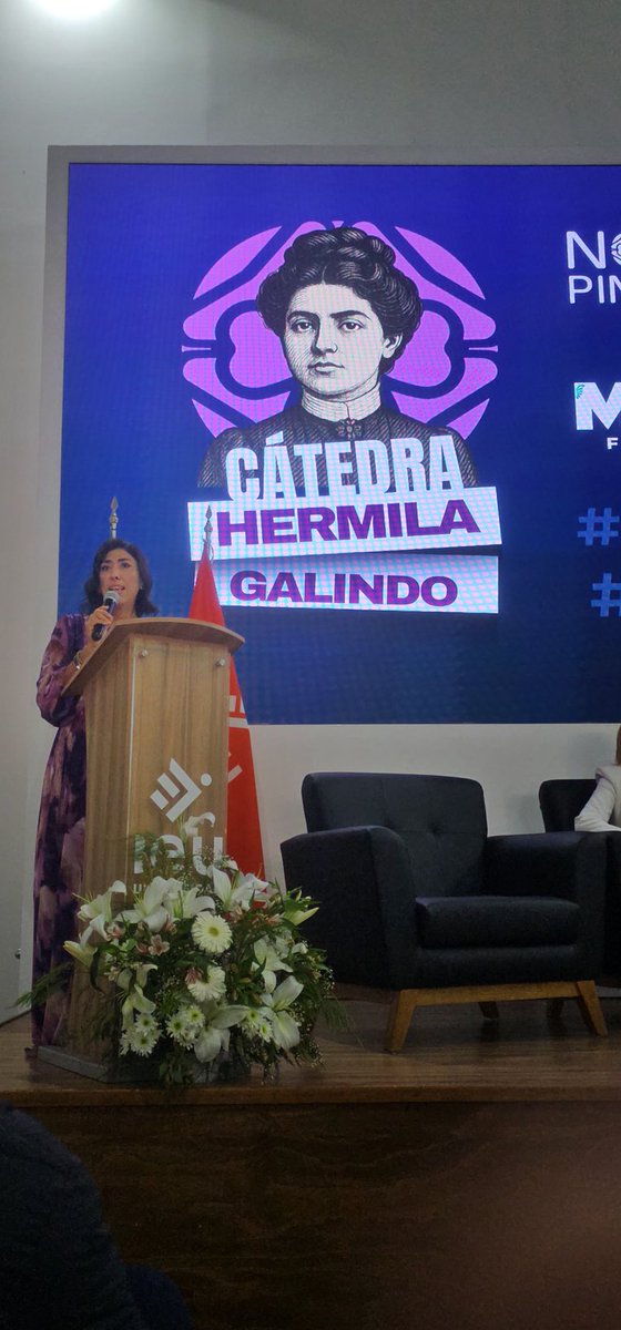 Cátedra Hermila Galindo tweet media