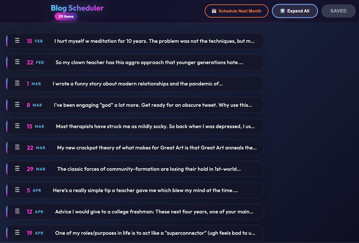 Tyler is finishing a book, slow to reply tweet media