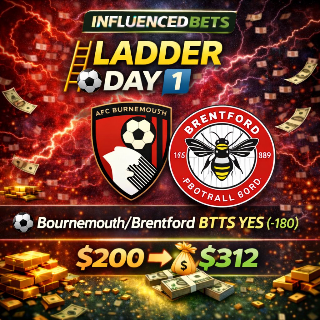 Influenced Bets tweet media