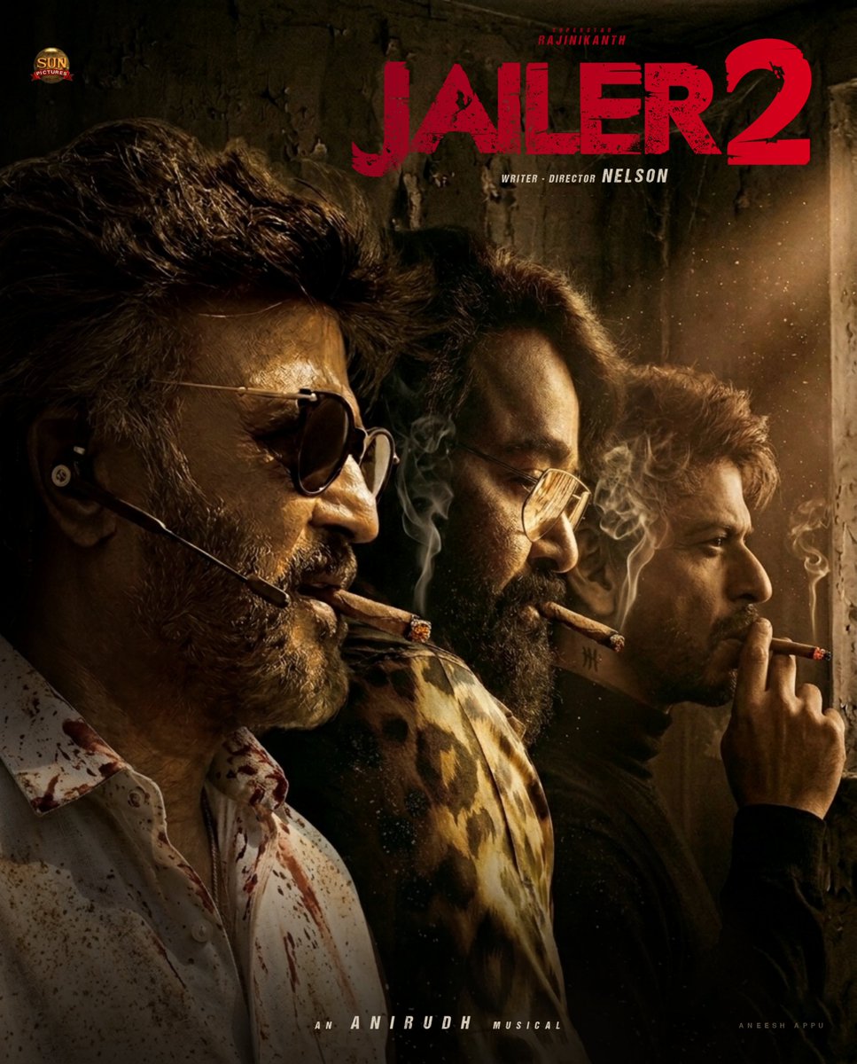 Moh_Afsin99's tweet image. ❌️#BEASTS joining for #HUNT 🥵🔥

#jailer2 #mohanlal #rajnikanth #shahRukhKhan