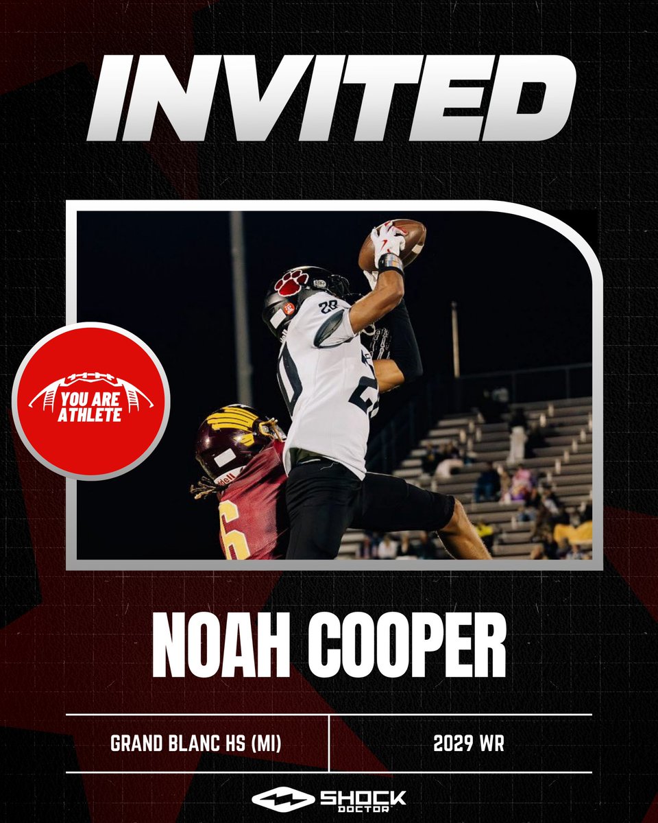 Appreciate the invite <a href="/youareathlete/">You Are Athlete</a>