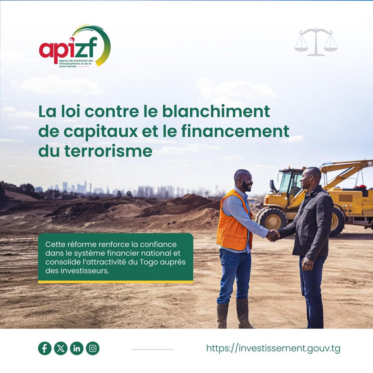APIZF TOGO tweet media