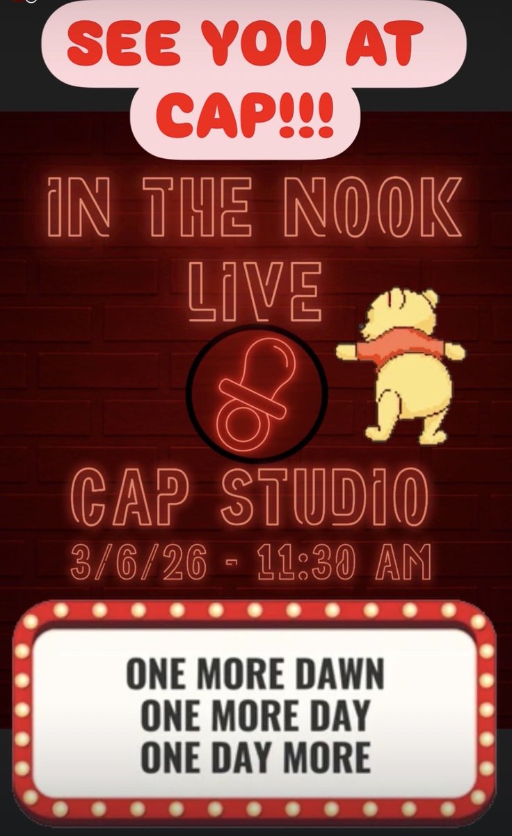 In The Nook Pod tweet media