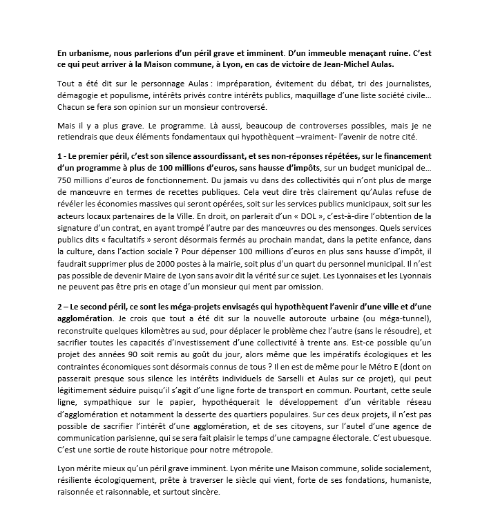 Laurent BOSETTI tweet media