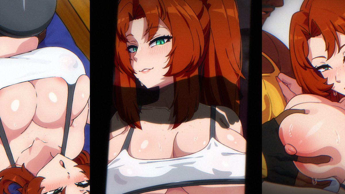 Your wife moans loudly in front of you and the whole gym class while Brandon, her instructor, handles her. You're right there watching every second. 👀👀

a) Jealous thrill knowing he's making her feel that good  
b) Love everyone locked on your hotwife  
c) Don't know how to