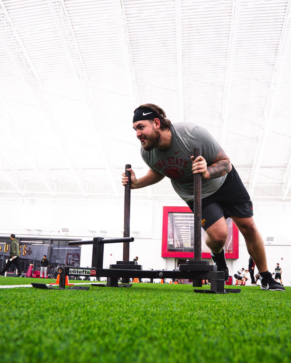 Iowa State Football tweet media