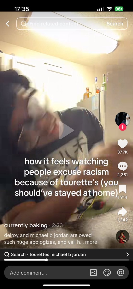 37k people agreeing that disabled people should stay at home so that nobody has to witness their symptoms. Are you hearing yourselves????