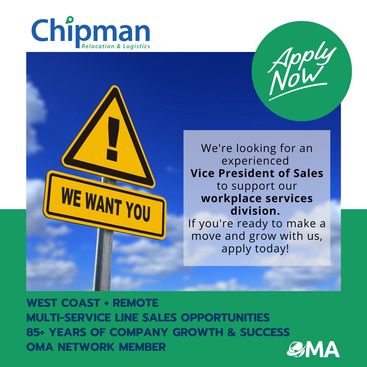 Chipman Relocation & Logistics tweet media