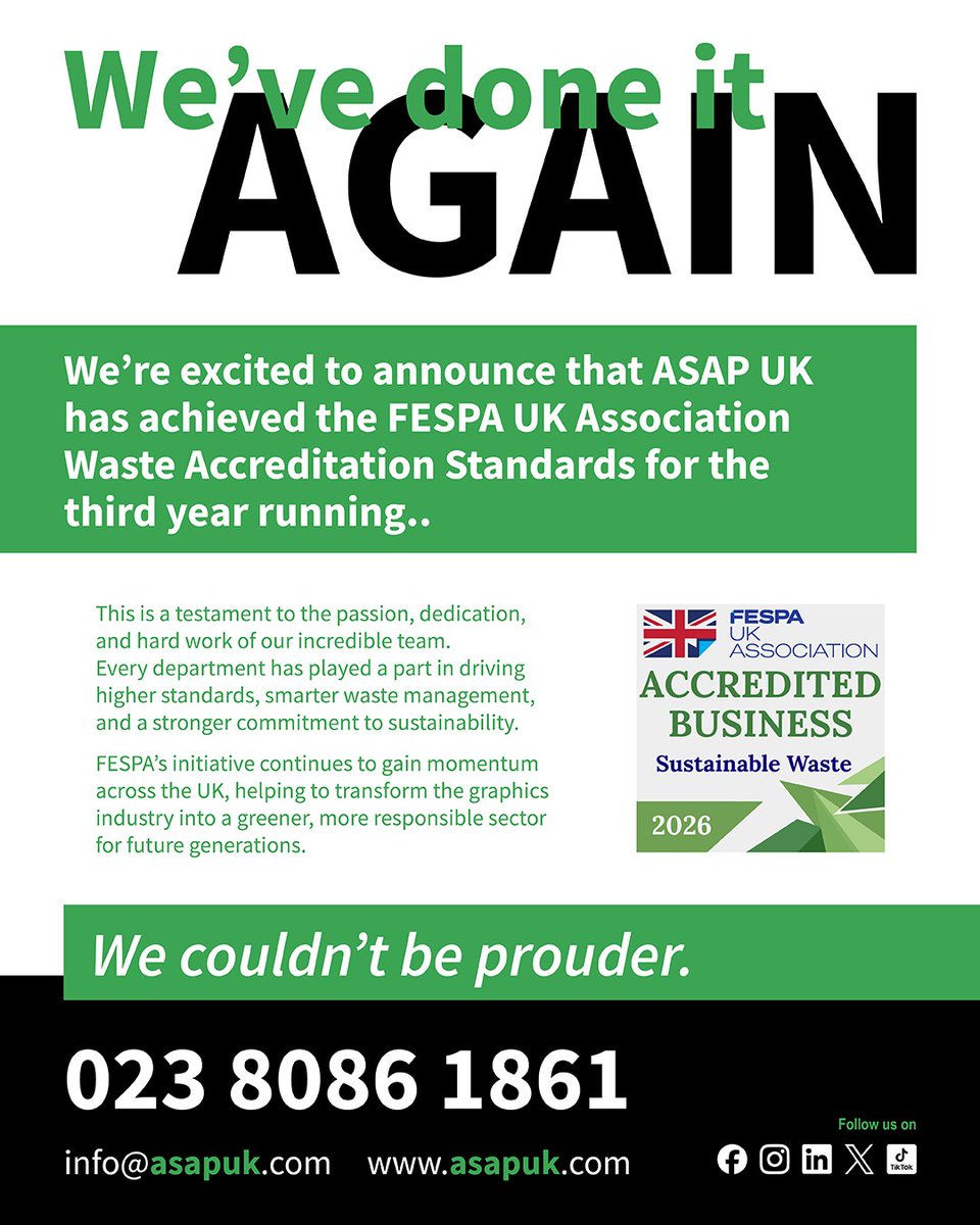 ASAP UK LTD tweet media