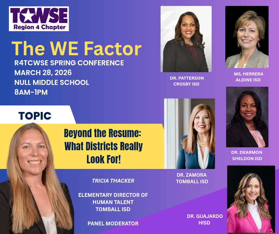 TCWSE Region 4 tweet media