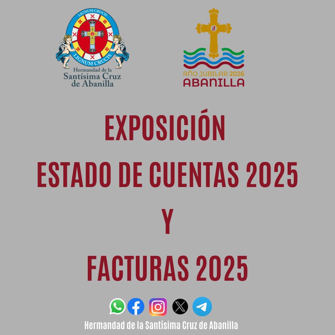 Hermandad de la Santísima Cruz tweet media