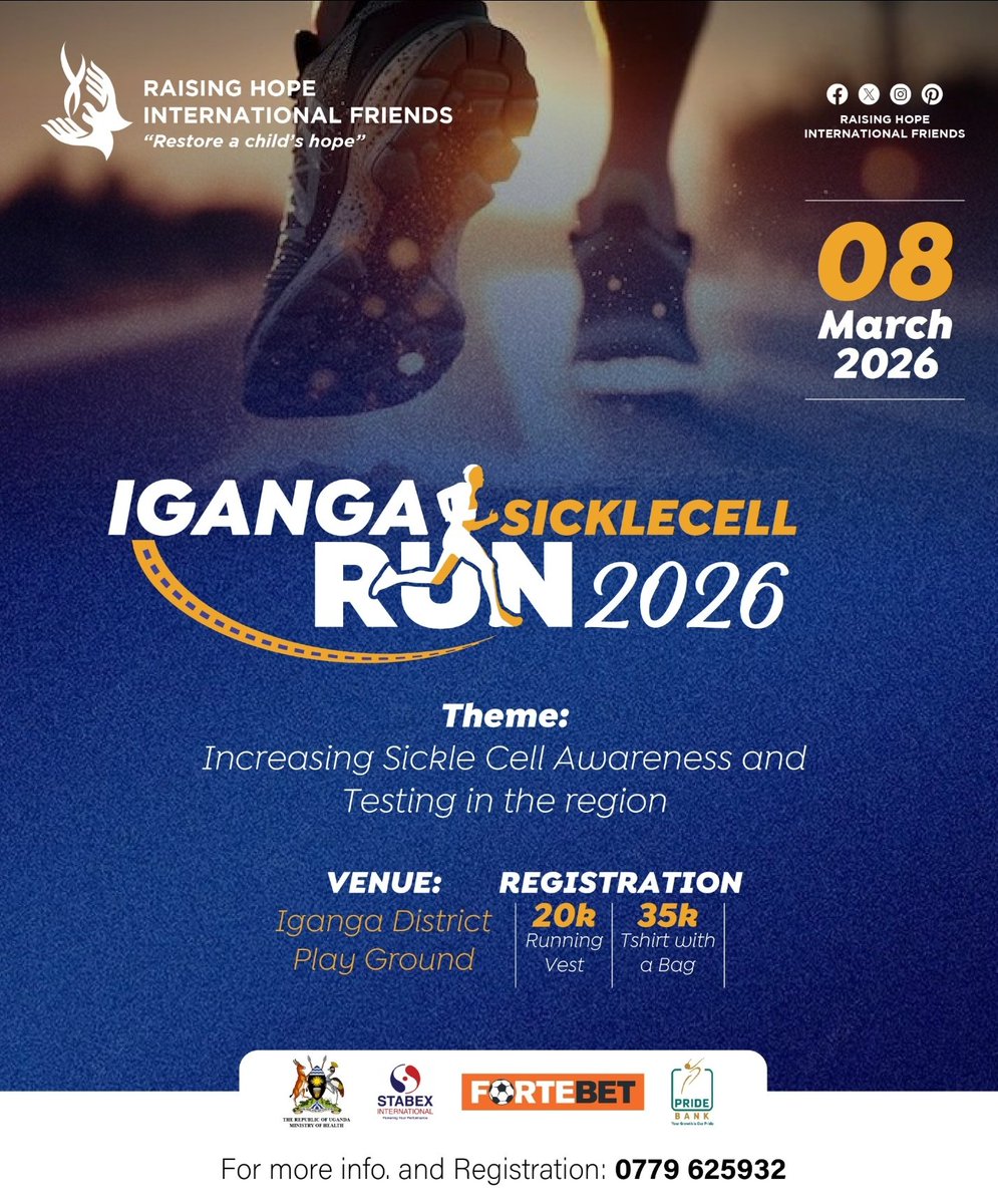 Raising Hope International Friends tweet media