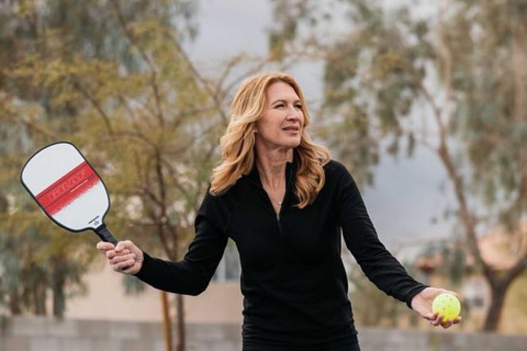 steffi_graf_'s tweet photo. It’s coming up! We hope to see you at the joolapickleball legends tour! https://t.co/5LJsYAoHvp